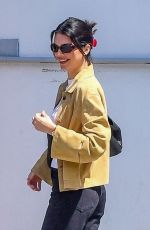 KYLIE JENNER Enjoys Ice Cream with Friends in New York City 05/03/2025