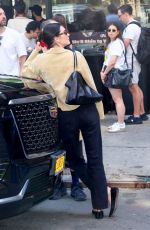 KYLIE JENNER Enjoys Ice Cream with Friends in New York City 05/03/2025