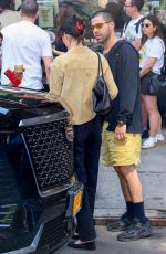 KYLIE JENNER Enjoys Ice Cream with Friends in New York City 05/03/2025