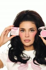KYLIE JENNER for Kylie Cosmetics Hybrid Blush Campaign 2025