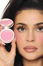 KYLIE JENNER for Kylie Cosmetics Hybrid Blush Campaign 2025