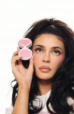 KYLIE JENNER for Kylie Cosmetics Hybrid Blush Campaign 2025