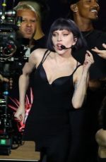 LADY GAGA Conducting a Soundcheck at Copacabana Beach in Rio de Janeiro 05/02/2025