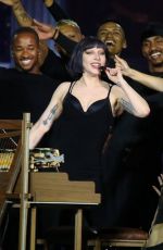 LADY GAGA Conducting a Soundcheck at Copacabana Beach in Rio de Janeiro 05/02/2025