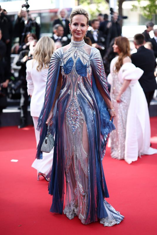 LADY VICTORIA HERVEY at Colours of Time Premiere at 78th Cannes Film Festival 05/22/2025