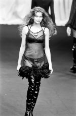 LAETITA CASTA at D&G Fall 1995 Ready To Wear Collection Runway Show 03/08/1995