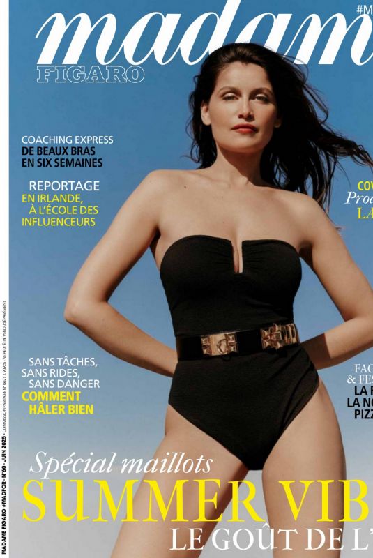 LAETITA CASTA in Madame Figaro, June 2025