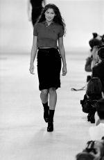 LAETITIA CASTA at Ralph Lauren Spring 1995 Ready to Wear Runway Show in New York 11/02/2025