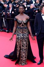 LAETITIA KY at Mission: Impossible - The Final Reckoning Premiere at 78th Cannes Film Festival 05/14/2025