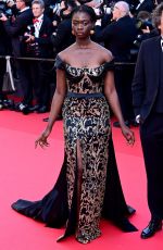 LAETITIA KY at Mission: Impossible - The Final Reckoning Premiere at 78th Cannes Film Festival 05/14/2025