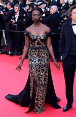 LAETITIA KY at Mission: Impossible - The Final Reckoning Premiere at 78th Cannes Film Festival 05/14/2025