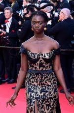 LAETITIA KY at Mission: Impossible - The Final Reckoning Premiere at 78th Cannes Film Festival 05/14/2025