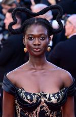 LAETITIA KY at Mission: Impossible - The Final Reckoning Premiere at 78th Cannes Film Festival 05/14/2025