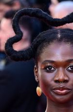 LAETITIA KY at Mission: Impossible - The Final Reckoning Premiere at 78th Cannes Film Festival 05/14/2025