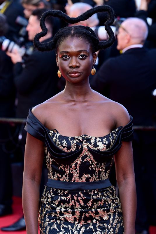 LAETITIA KY at Mission: Impossible - The Final Reckoning Premiere at 78th Cannes Film Festival 05/14/2025