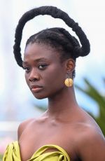 LAETITIA KY at Promised Sky Photocall at 78th Cannes Film Festival 05/14/2025