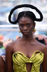 LAETITIA KY at Promised Sky Photocall at 78th Cannes Film Festival 05/14/2025