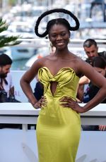 LAETITIA KY at Promised Sky Photocall at 78th Cannes Film Festival 05/14/2025