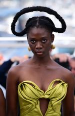 LAETITIA KY at Promised Sky Photocall at 78th Cannes Film Festival 05/14/2025