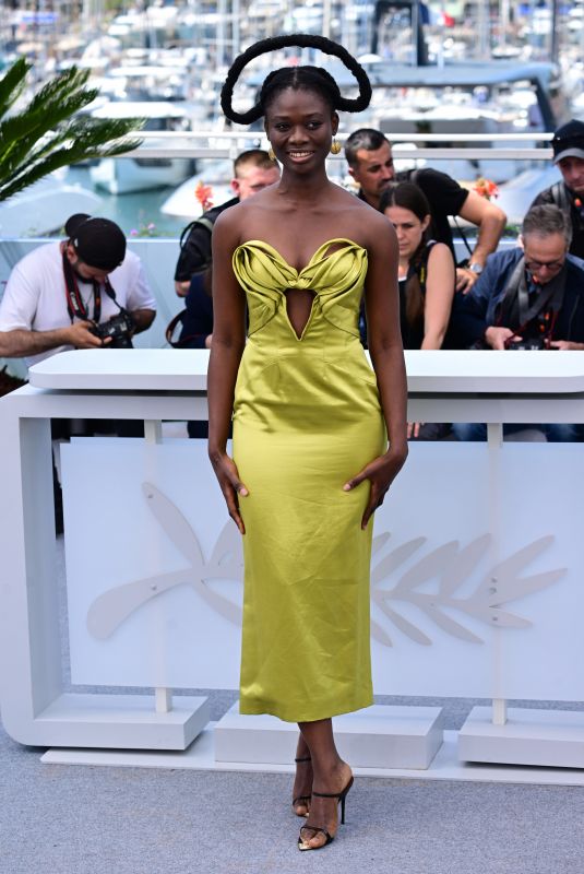 LAETITIA KY at Promised Sky Photocall at 78th Cannes Film Festival 05/14/2025
