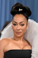 LALA ANTHONY at 2025 Met Gala Celebrating Superfine: Tailoring Black Style in New York 05/05/2025