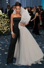 LALA ANTHONY at 2025 Met Gala Celebrating Superfine: Tailoring Black Style in New York 05/05/2025