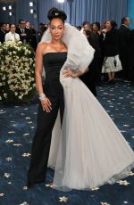 LALA ANTHONY at 2025 Met Gala Celebrating Superfine: Tailoring Black Style in New York 05/05/2025