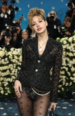 LALISA MANOBAL at 2025 Met Gala Celebrating Superfine: Tailoring Black Style in New York 05/05/2025