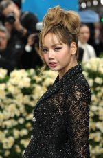 LALISA MANOBAL at 2025 Met Gala Celebrating Superfine: Tailoring Black Style in New York 05/05/2025