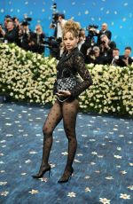 LALISA MANOBAL at 2025 Met Gala Celebrating Superfine: Tailoring Black Style in New York 05/05/2025