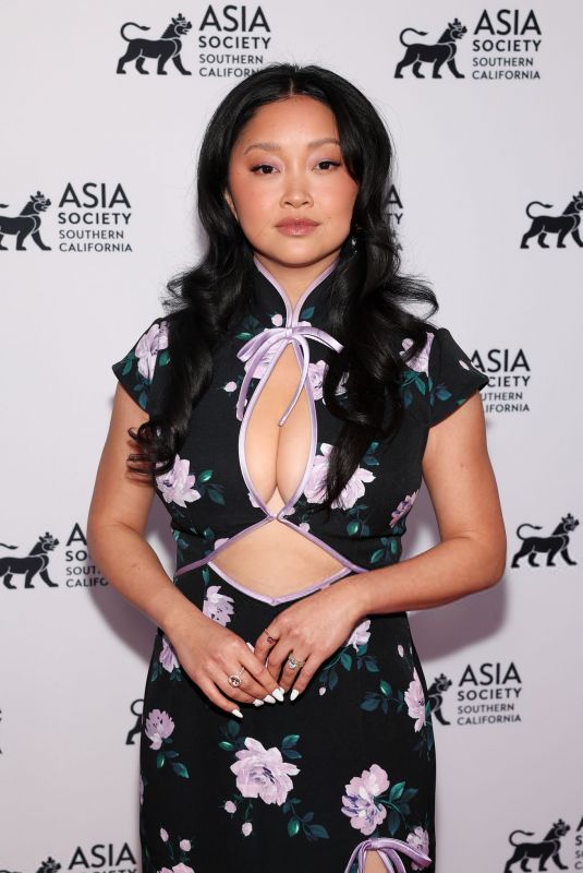 LANA CONDOR at Asia Society Southern California 2025 Gala in Los Angeles 05/04/2025