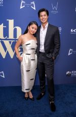 LANA CONDOR at Worth the Wait Premiere in West Hollywood 05/23/2025