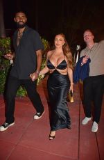 LARSA PIPPEN and Jeff Coby Just Before Announcing Their Upcoming Wedding 05/05/2025