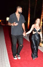 LARSA PIPPEN and Jeff Coby Just Before Announcing Their Upcoming Wedding 05/05/2025