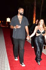 LARSA PIPPEN and Jeff Coby Just Before Announcing Their Upcoming Wedding 05/05/2025