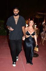 LARSA PIPPEN and Jeff Coby Just Before Announcing Their Upcoming Wedding 05/05/2025