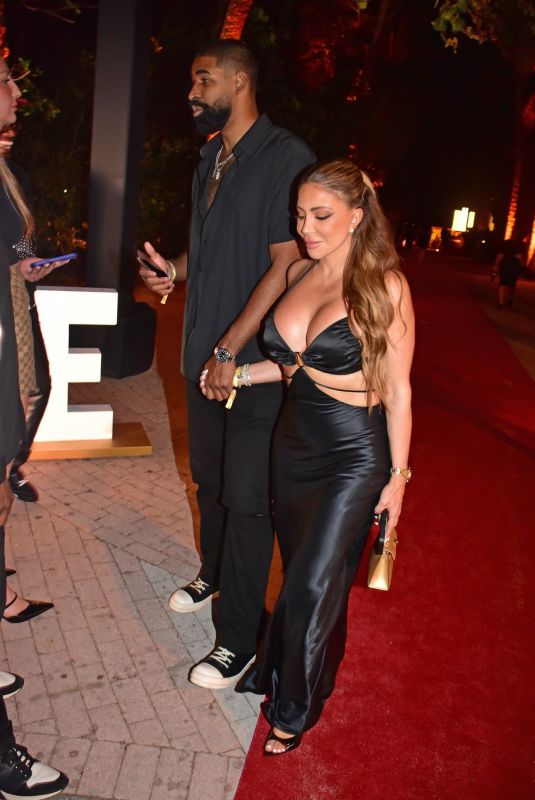 LARSA PIPPEN and Jeff Coby Just Before Announcing Their Upcoming Wedding 05/05/2025