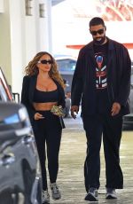 LARSA PIPPEN on a Lunch Date with Jeff Coby at E Baldi in Beverly Hills 05/16/2025
