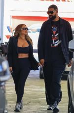 LARSA PIPPEN on a Lunch Date with Jeff Coby at E Baldi in Beverly Hills 05/16/2025