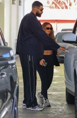 LARSA PIPPEN on a Lunch Date with Jeff Coby at E Baldi in Beverly Hills 05/16/2025