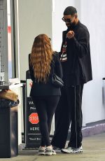LARSA PIPPEN on a Lunch Date with Jeff Coby at E Baldi in Beverly Hills 05/16/2025