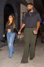 LARSA PIPPEN Out for Date Night with Jeff Coby 05/17/2025