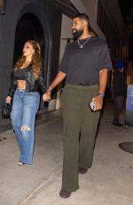 LARSA PIPPEN Out for Date Night with Jeff Coby 05/17/2025