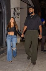 LARSA PIPPEN Out for Date Night with Jeff Coby 05/17/2025