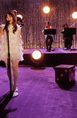 LAUFEY Performs at Jimmy Kimmel Live! 05/21/2025