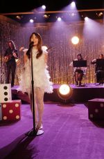 LAUFEY Performs at Jimmy Kimmel Live! 05/21/2025