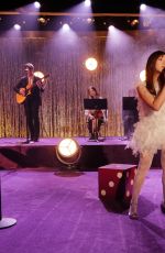 LAUFEY Performs at Jimmy Kimmel Live! 05/21/2025