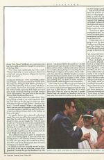 LAURA DERN in Rolling Stone Magazine, June 1993
