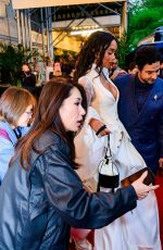 LAURA HARRIER Arrives at 2025 Met Gala in New York 05/05/2025