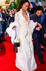 LAURA HARRIER Arrives at 2025 Met Gala in New York 05/05/2025